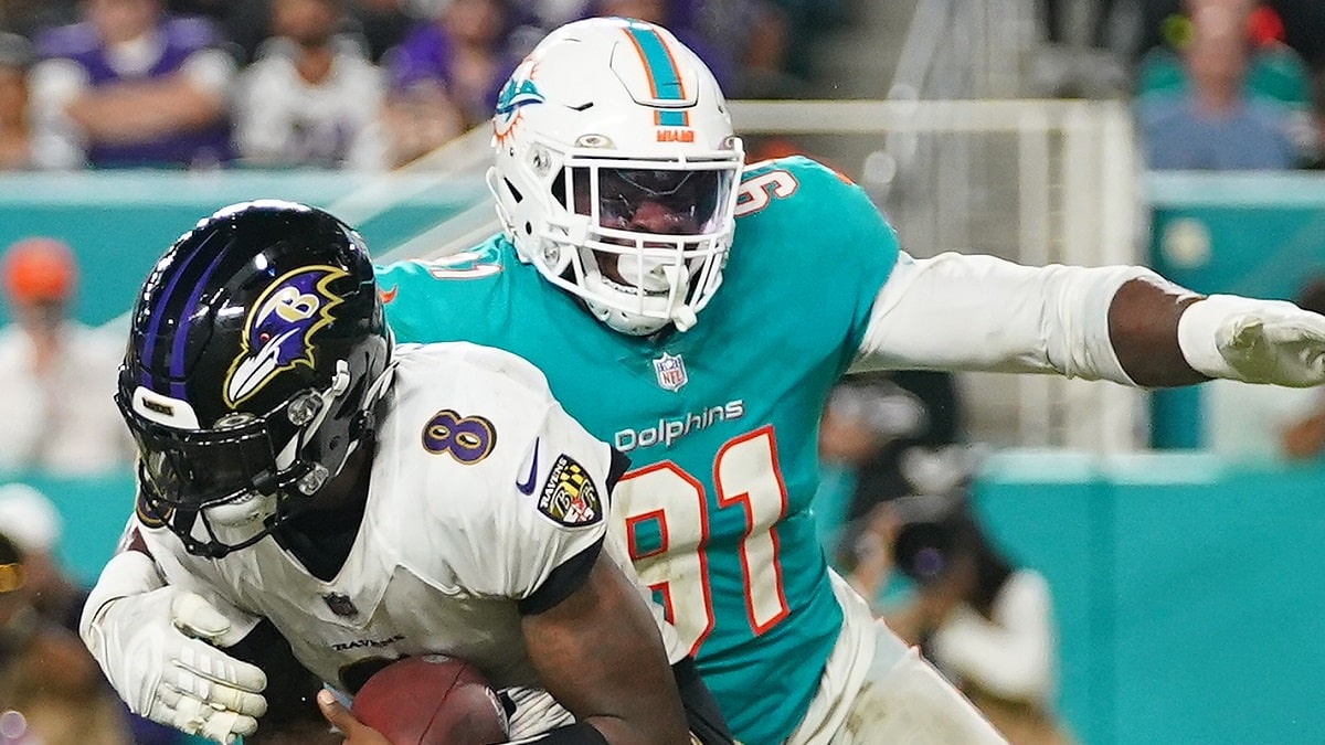 What Miami Dolphins' Pass Rush Will Look Like in 2023 With Emmanuel Ogbah's  Return