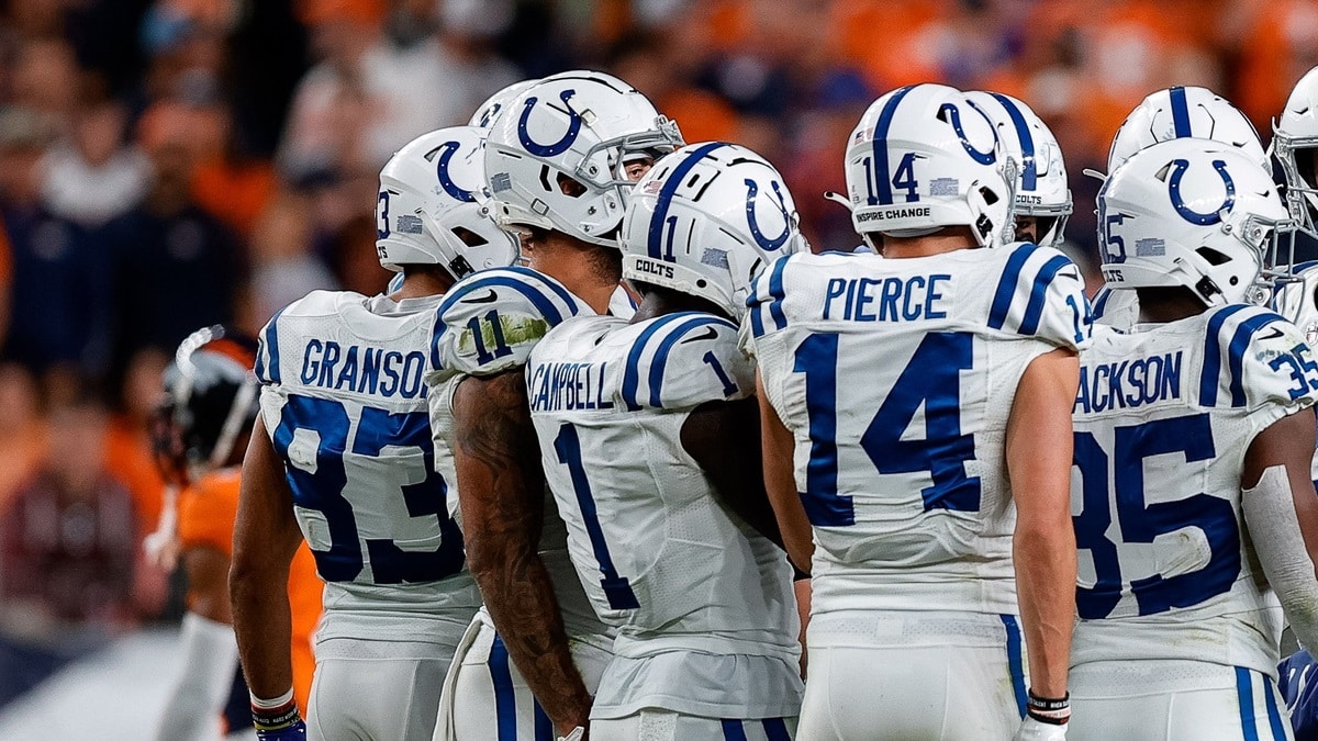 Colts News: Should the Colts continue their no huddle approach