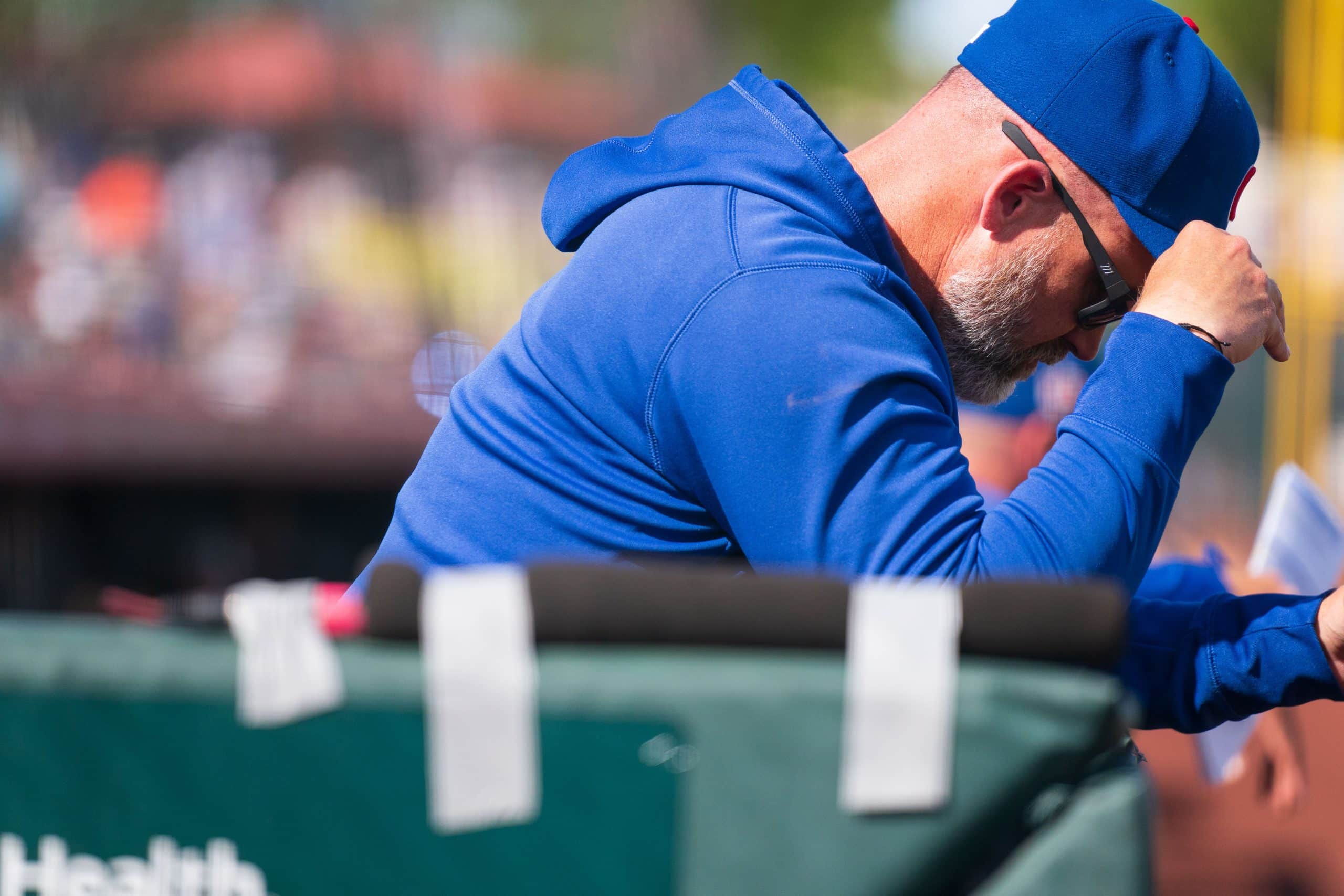 David Ross deserves credit for keeping the Chicago Cubs from folding