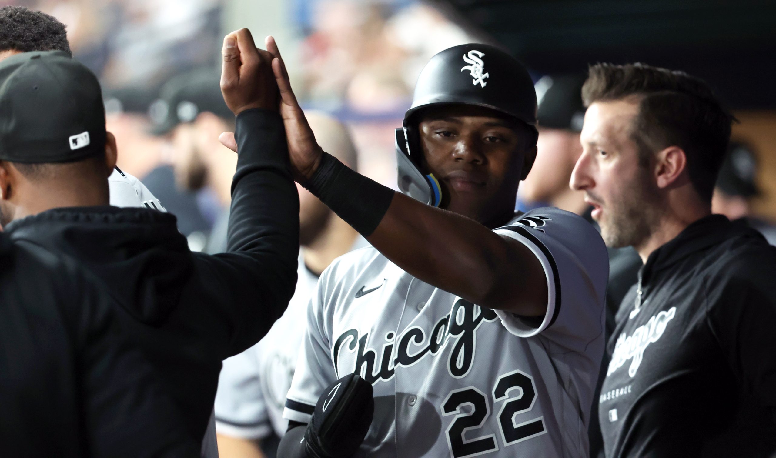 White Sox option Gavin Sheets to Triple-A Charlotte