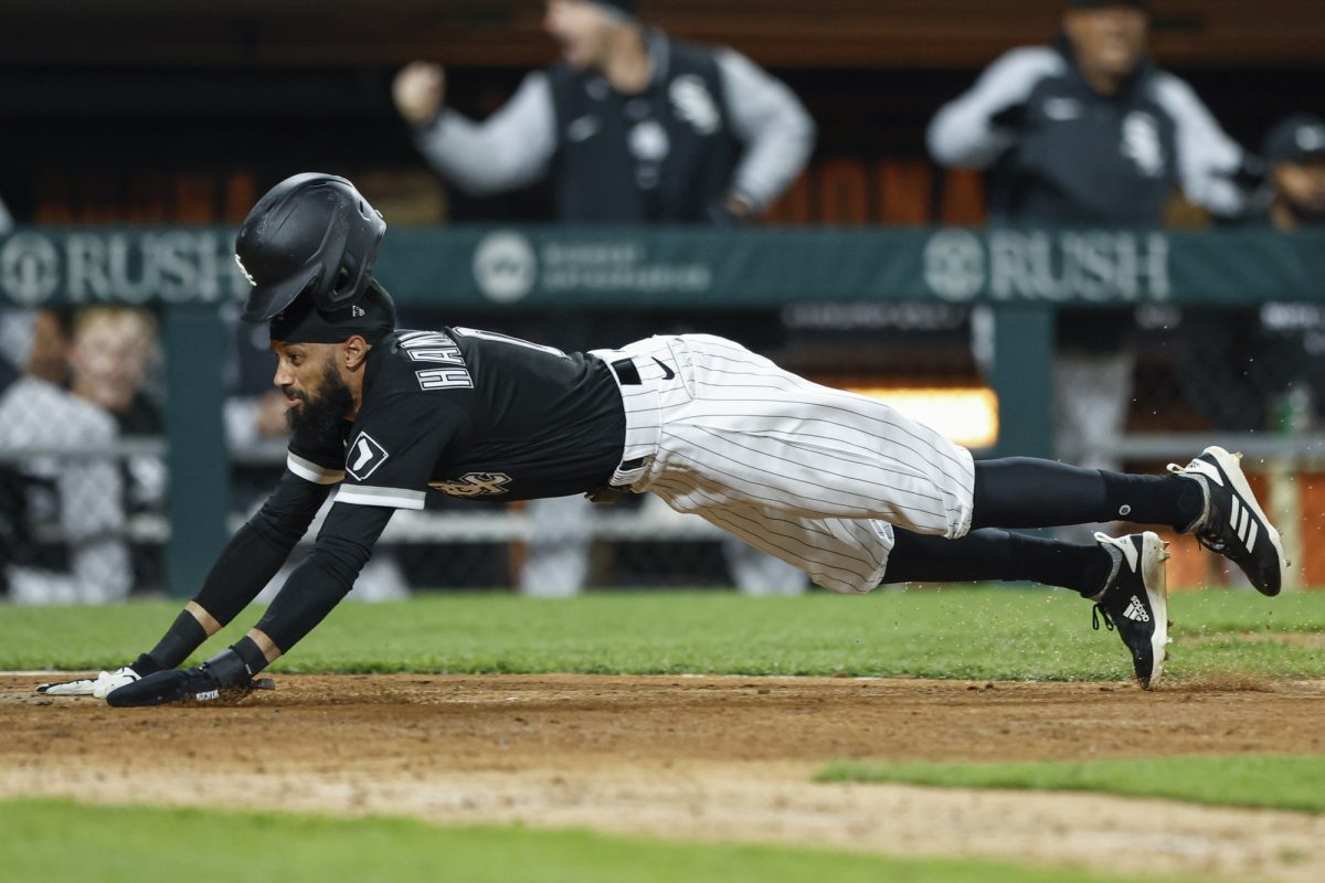 White Sox outfielder Billy Hamilton enjoys visiting 'where it all