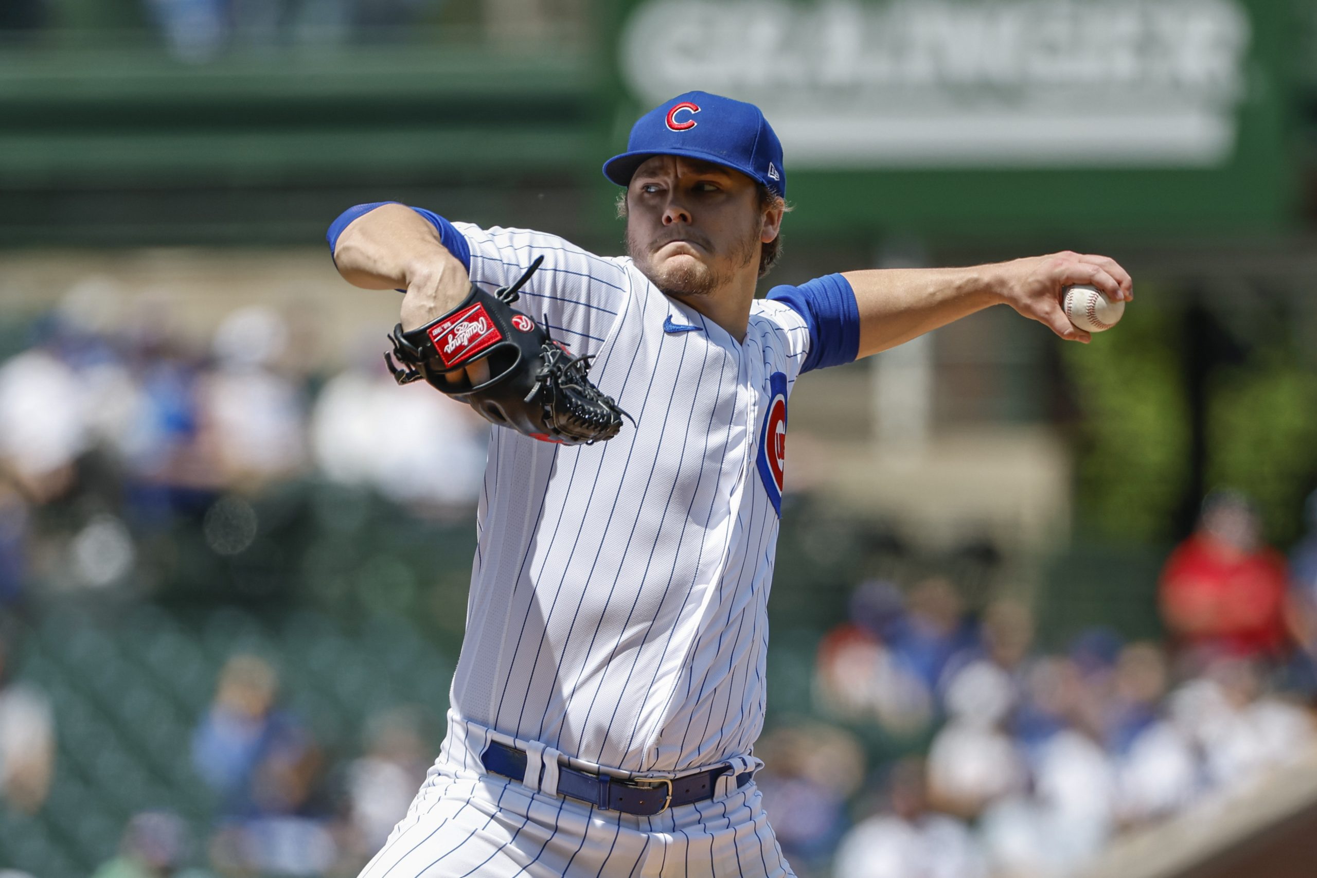 Chicago Cubs on X: Justin Steele is your Cubs Player of the Month for  September, presented by @cdpeacock! Steele's 12 wins and 2.18 ERA at home  this season lead @MLB, and his