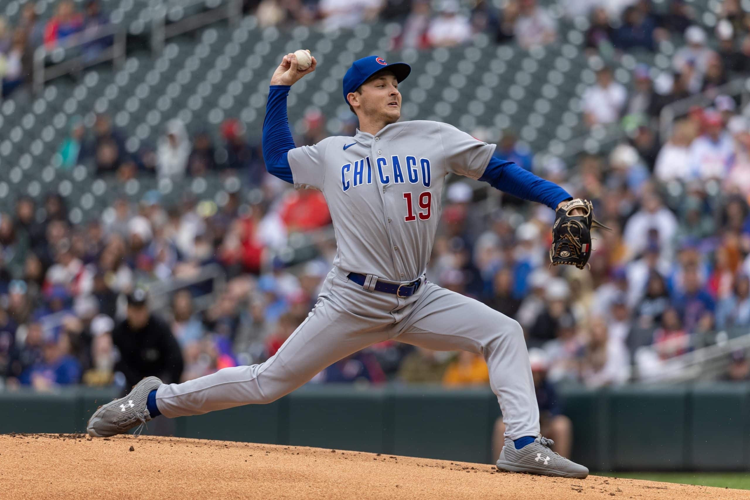 Chicago Cubs' starting pitchers up for a big finish