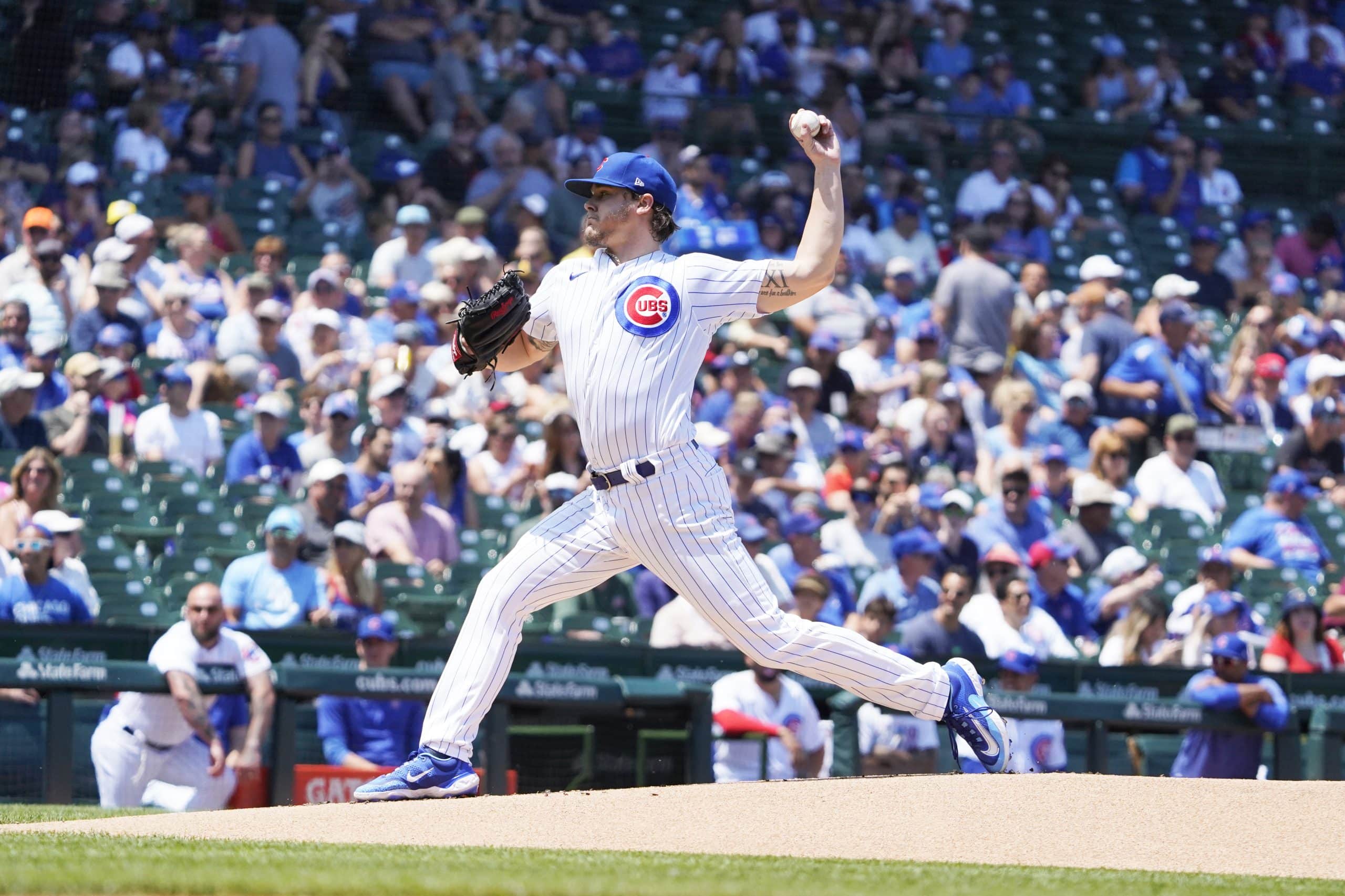 Cubs need to be cautious with Justin Steele moving forward - CHGO