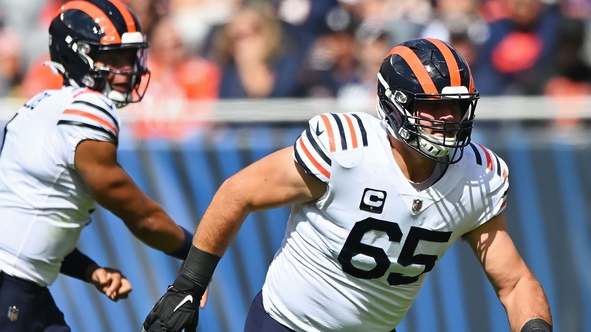 Bears Center Cody Whitehair Feels More Comfortable This Season – NBC Chicago