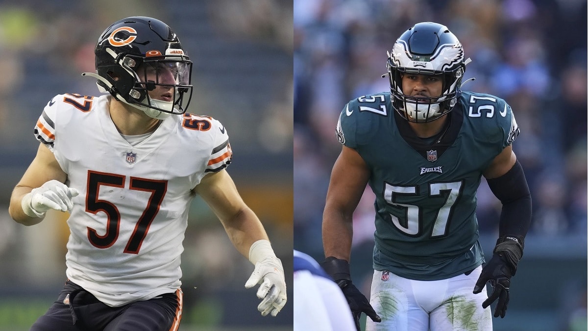 Philadelphia Eagles vs. Chicago Bears