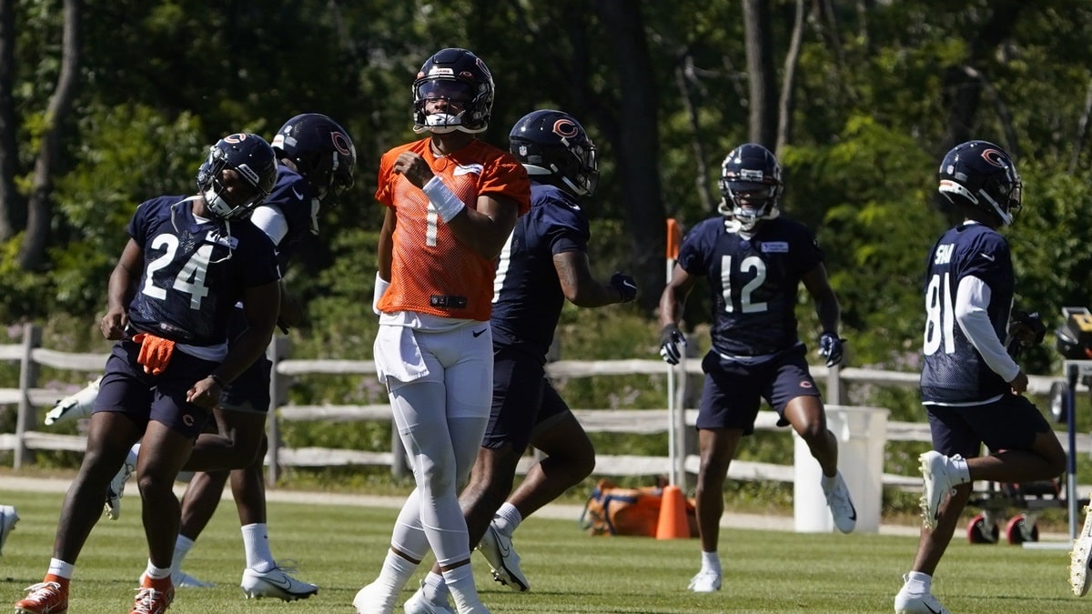 Chicago Bears Release 2019 Training Camp Schedule