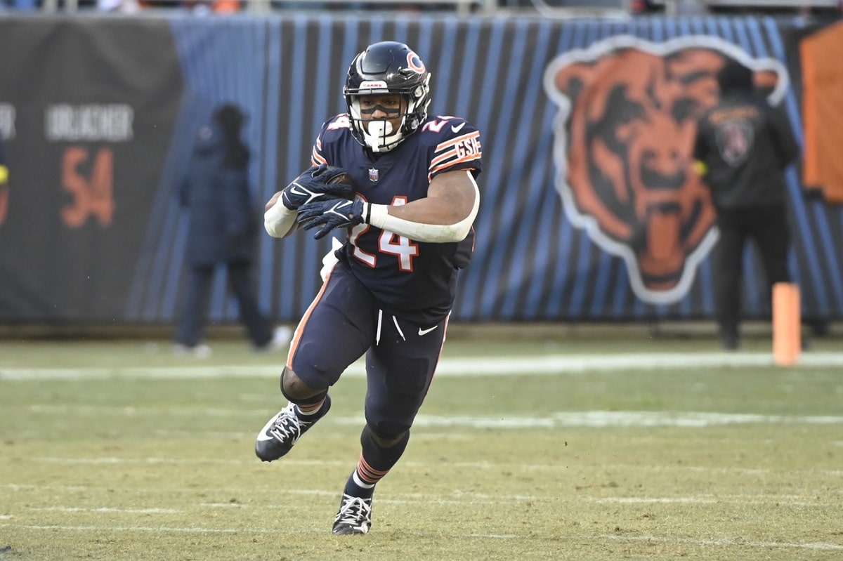 Bears Training Camp Battle: D'Onta Foreman vs Khalil Herbert