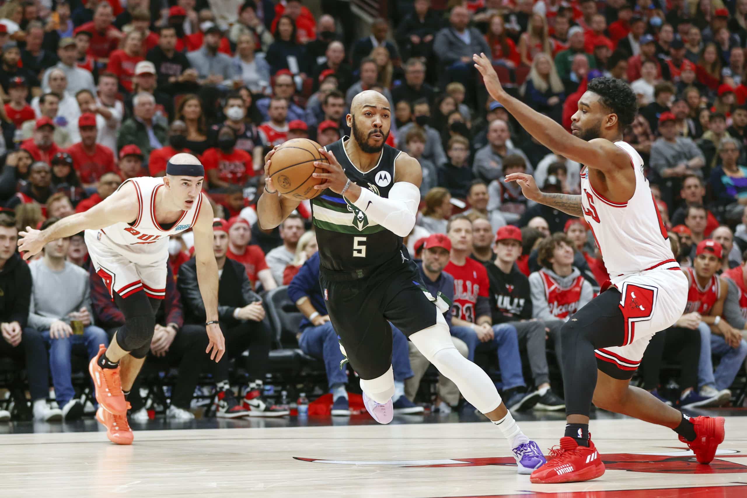 Bulls Sign Ex-Bucks Point Guard Jevon Carter To A Three-Year Deal