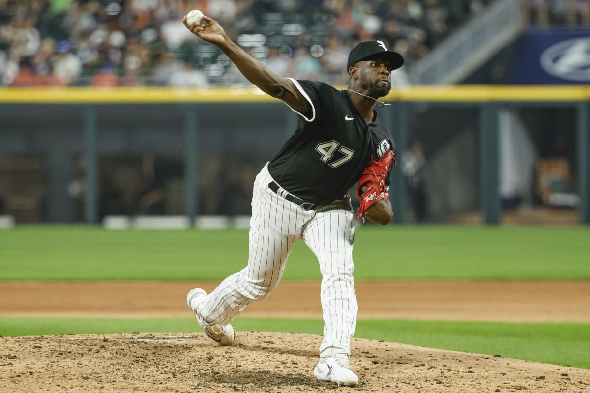 White Sox claim pitcher Touki Toussaint – NBC Sports Chicago