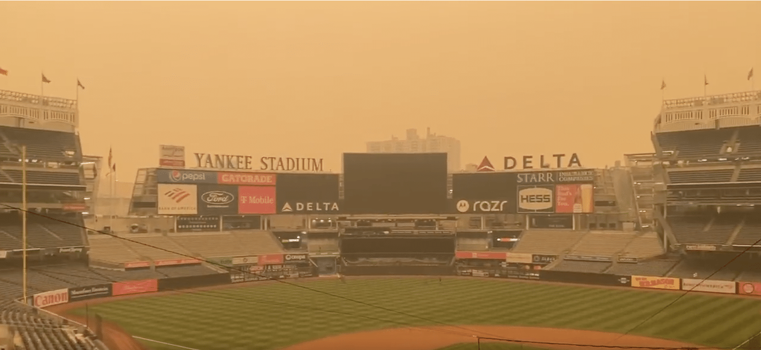 Yankees-White Sox game postponed due to Canadian wildfire smoke