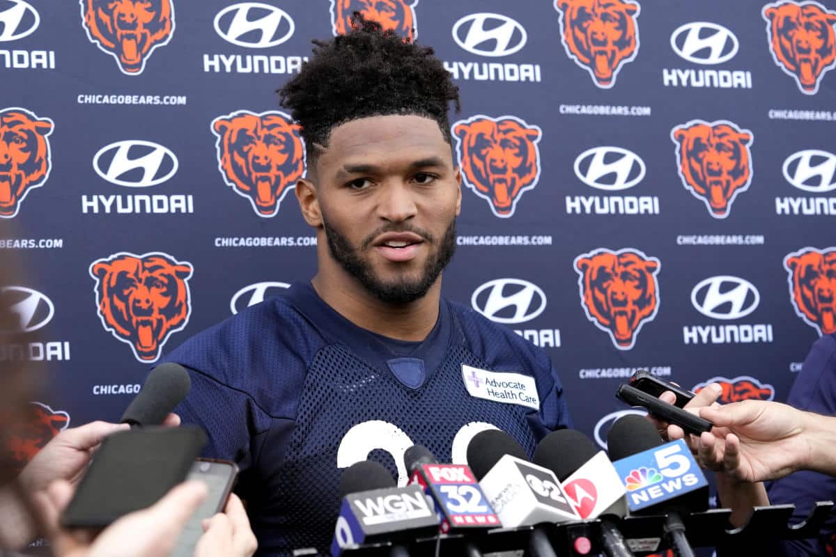 Reddit thinks Bears pick Texas RB Bijan Robinson in NFL Draft – NBC Sports  Chicago