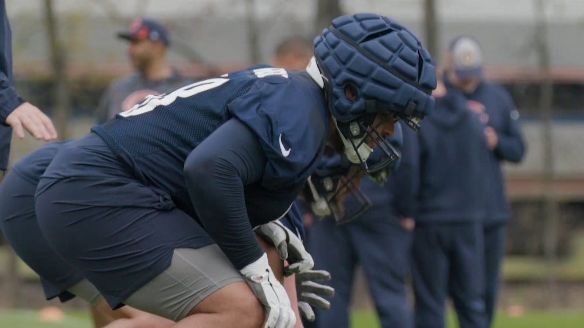 Here's What the Bears' Offensive Line Looked Like Without