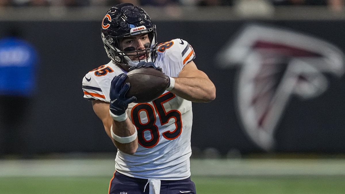 Exclusive details on TE Cole Kmet's extension: Cash flows, cap hits and  more, NFL News, Rankings and Statistics