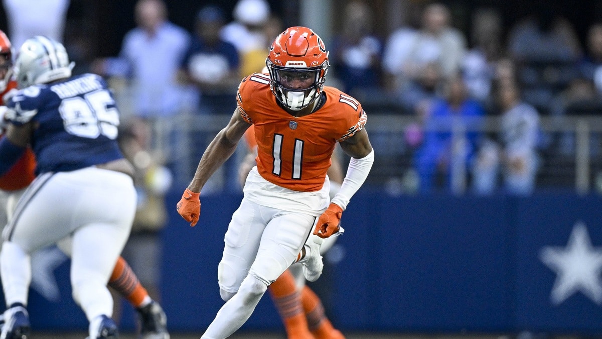 Chicago Bears: Q&A with receiver Darnell Mooney at football camp