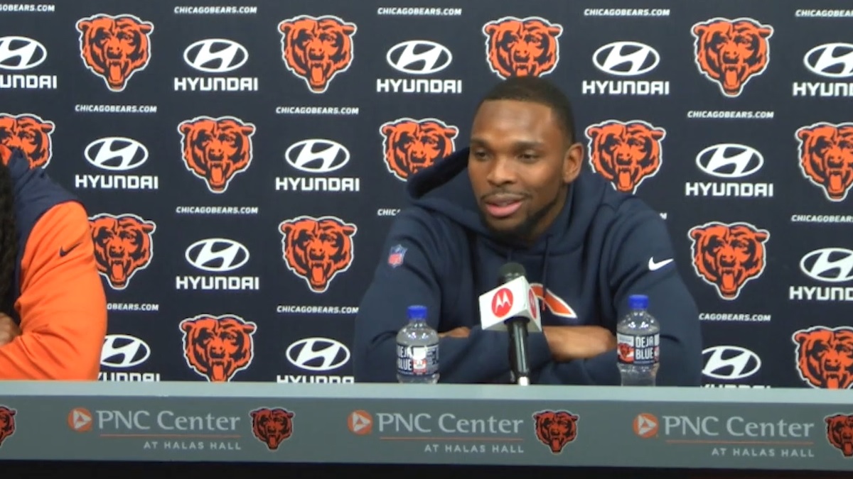 Why Eddie Jackson says he has 'a lot to prove this year'