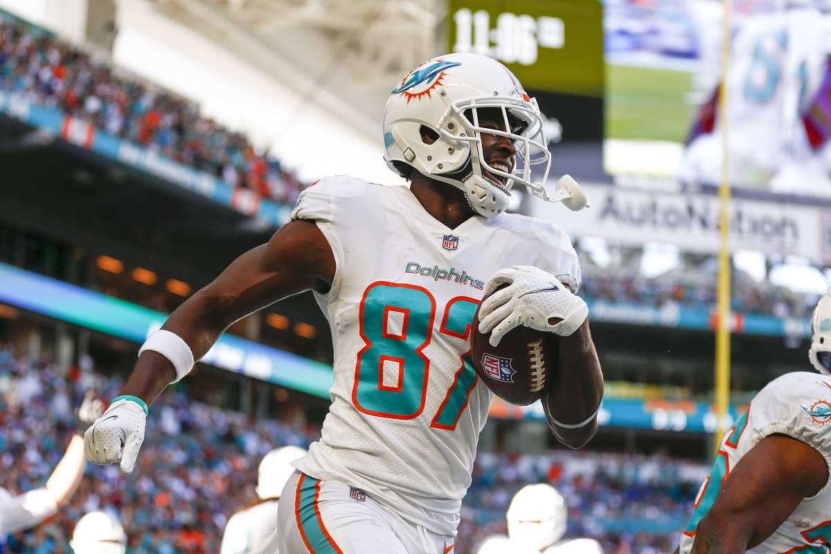 Bears reportedly sign former Dolphins receiver Isaiah Ford