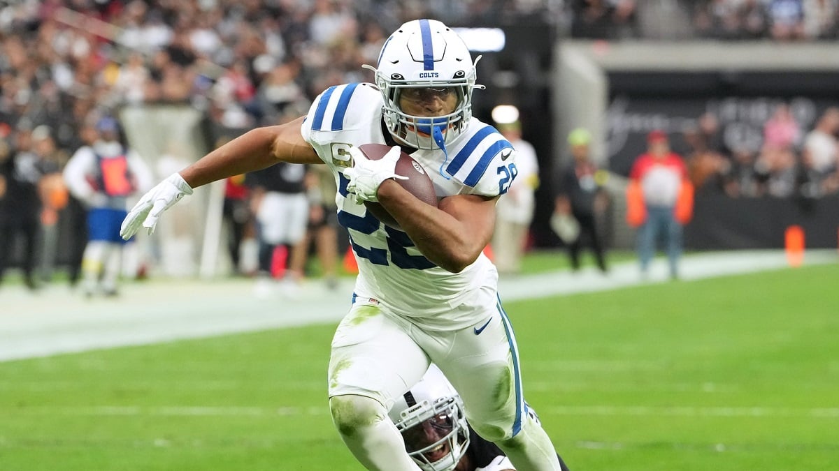 Ian Rapoport on X: Sources: #Colts star RB Jonathan Taylor has formally  requested a trade after meeting with owner Jim Irsay.   / X