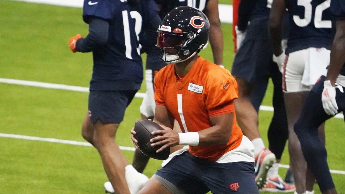 Why Chicago Bears Quarterback Justin Fields Went Vegan And Never Looked  Back