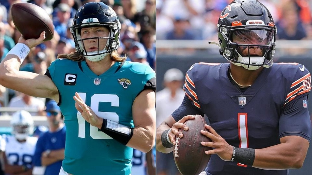 Trevor Lawrence, Zay Jones pair for two of NFL's 100 top throws of