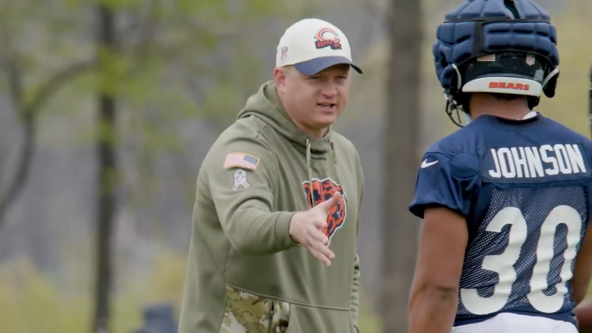 Bears offensive coordinator Luke G : I regret screen because it didn't  work - Chicago Sun-Times