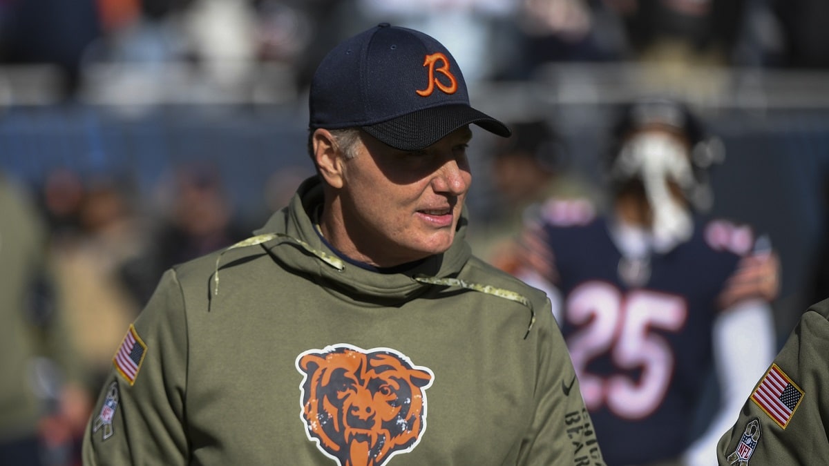 Bears' Matt Eberflus dubbed last in CBS Sports' head coach rankings