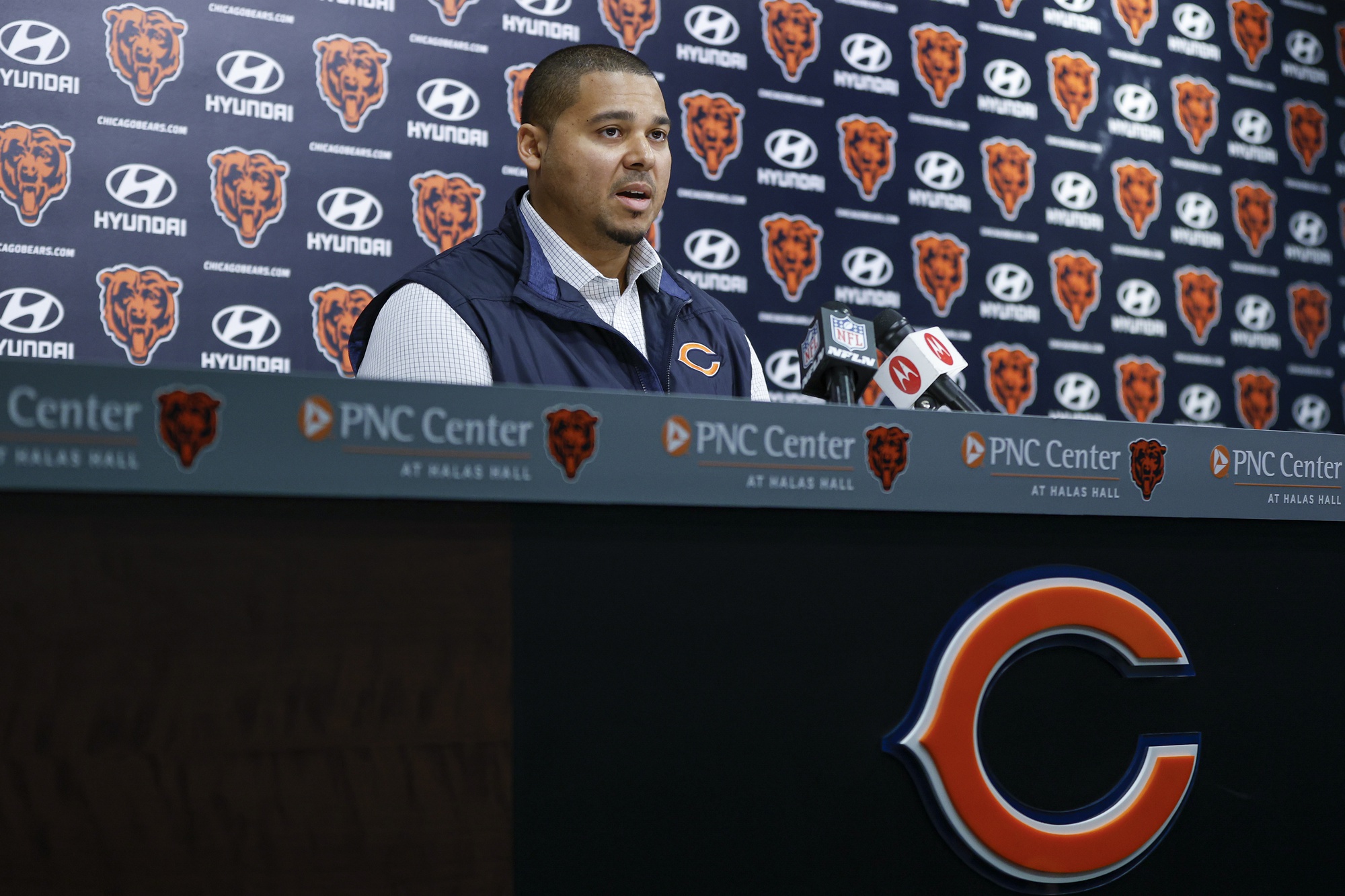 10 Things We Learned From The Bears' Press Conference Today