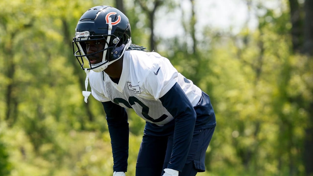 Bears rookies Gordon, Brisker already creating turnovers in practice