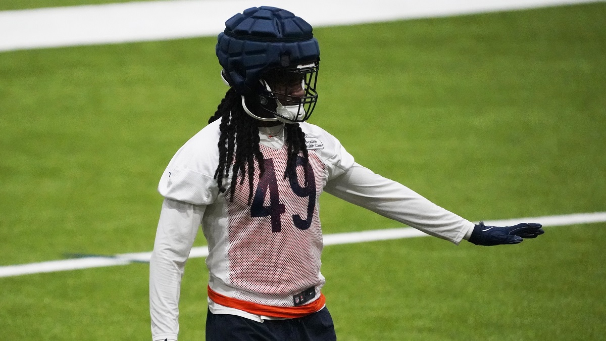 Reactions: Bears earn praise for landing ex Bills Tremaine Edmunds