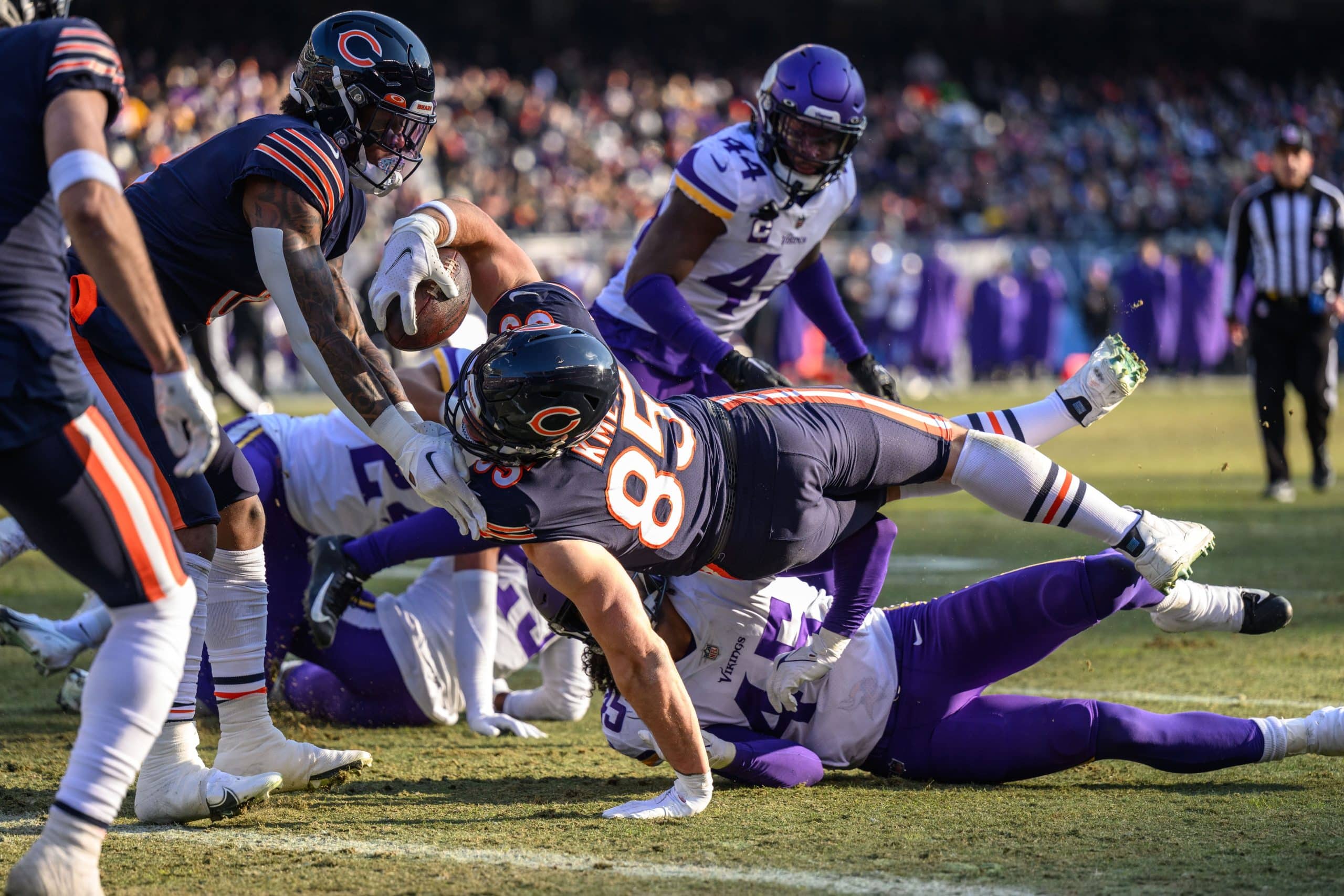 Chicago Bears Breakout Candidates in 2023 Include Khalil Herbert, Jaylon  Johnson, and Braxton Jones