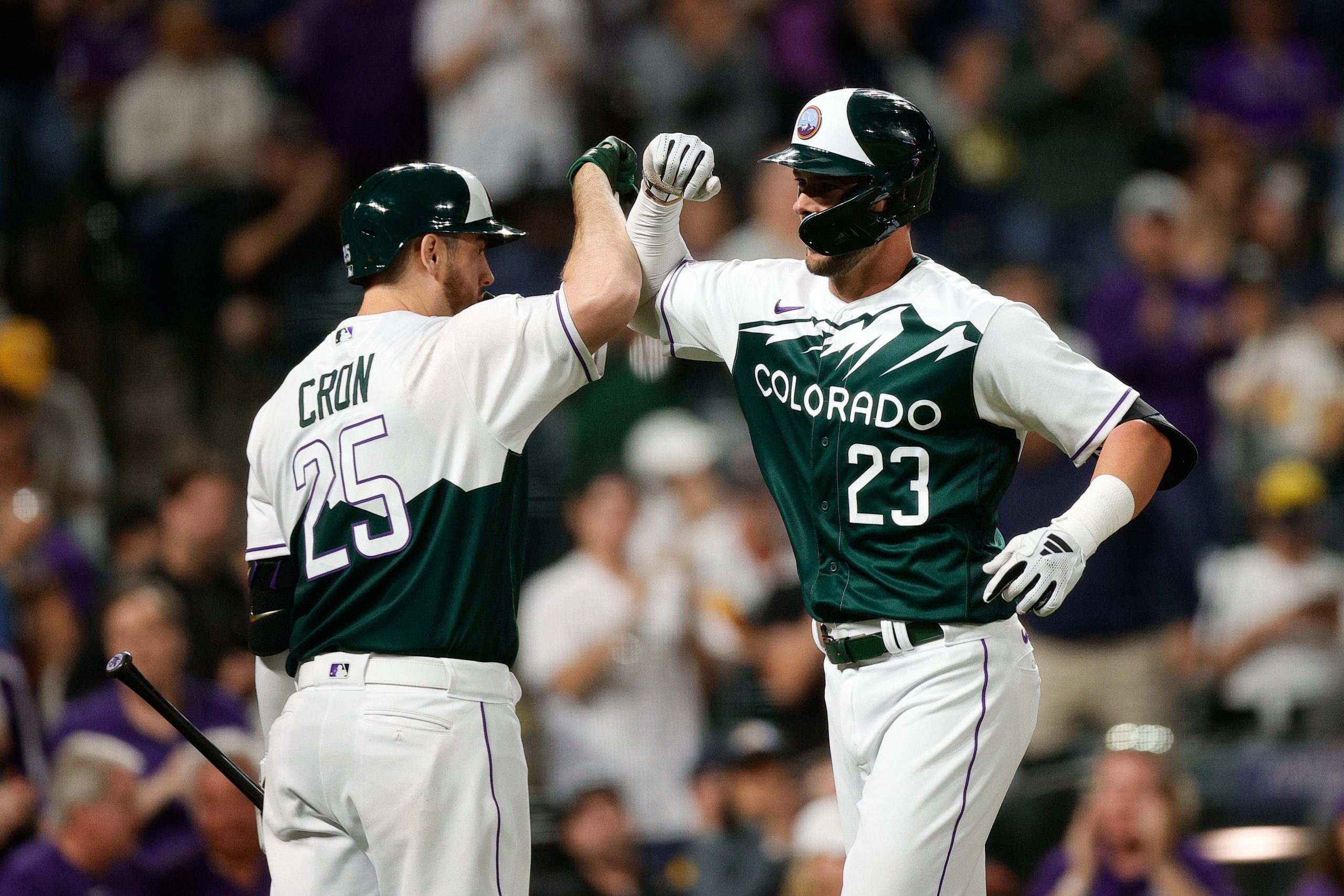 Potential trade destinations Rockies can send CJ Cron