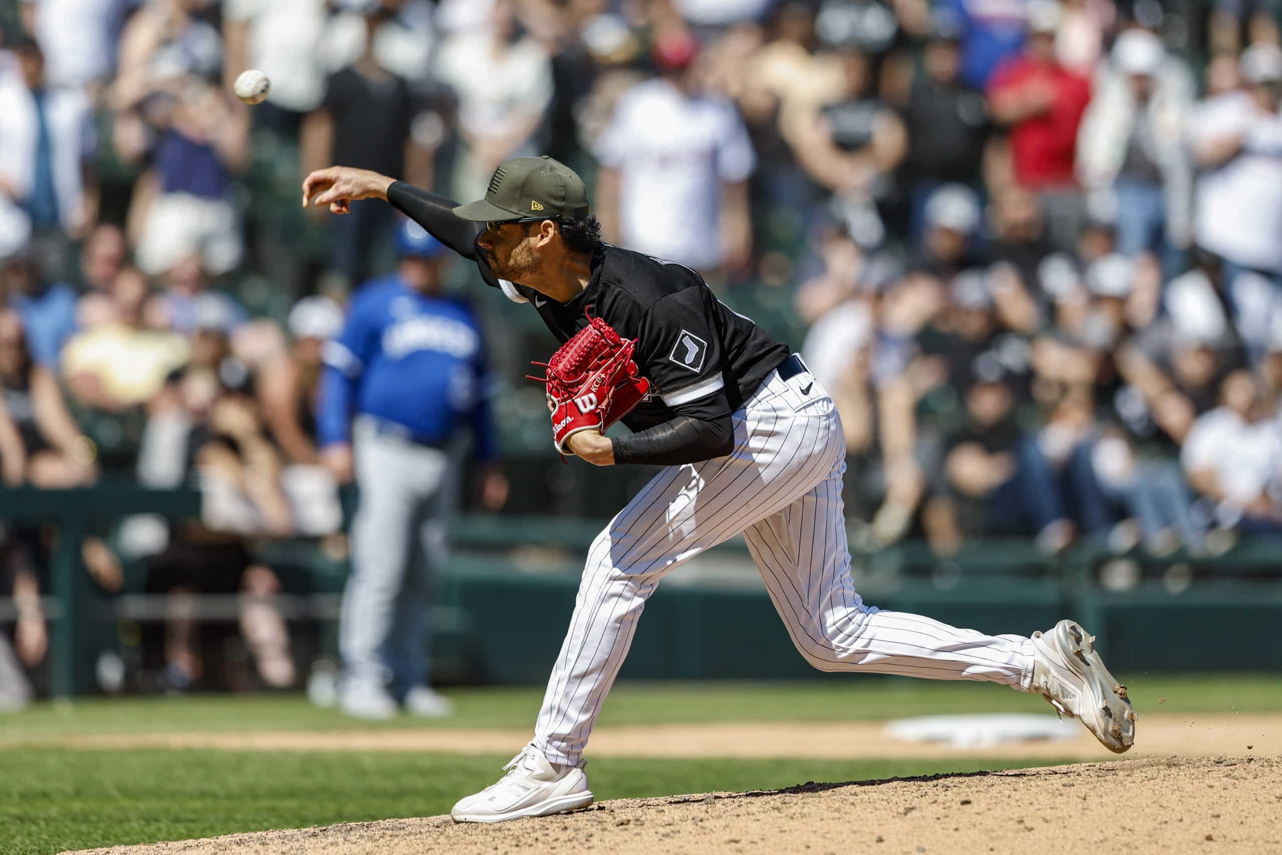 Veteran reliever Joe Kelly has high expectations for the 2022 White Sox