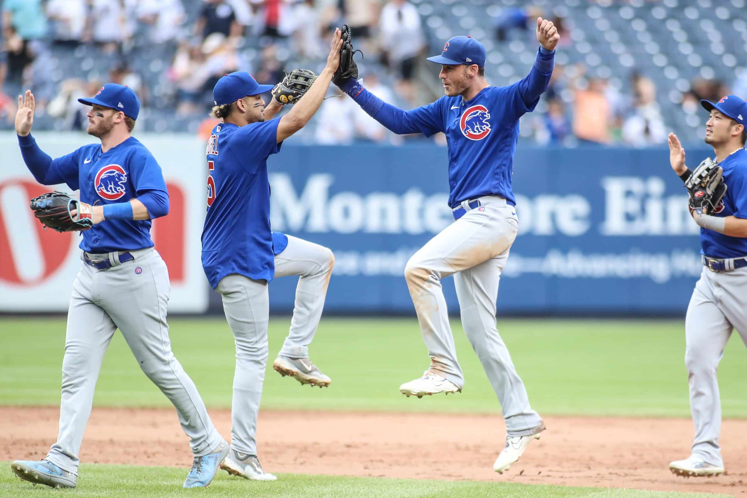 NL Central race gets tighter after Cubs third straight win