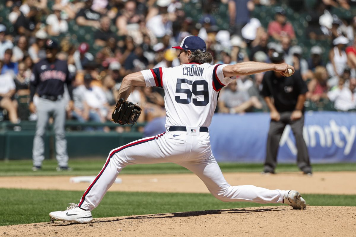 Holy Cross grad Declan Cronin is called up to The Show with White Sox