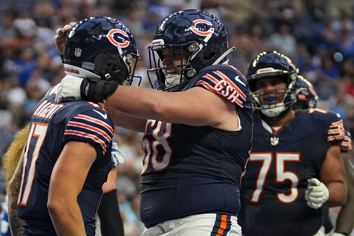 Final Chicago Bears 53Man Roster Projection For 2023 Season