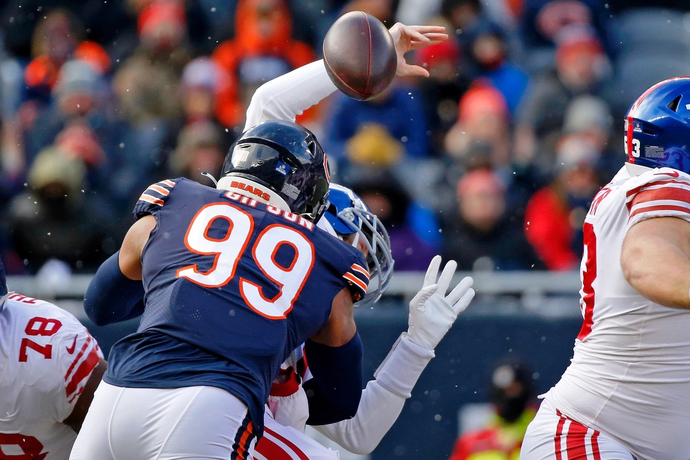 Bears Defense Has the Answers in Preseason Opener