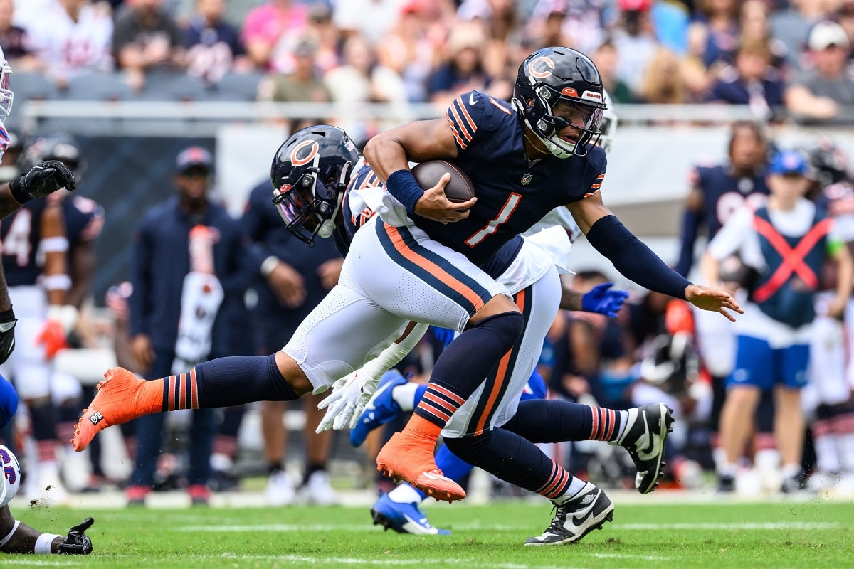 Bears QB Justin Fields to be Featured in New ESPN 'Home Base