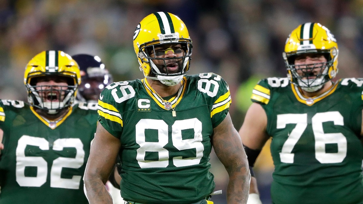 Marcedes Lewis Bringing Something Special to the Green Bay Packers 