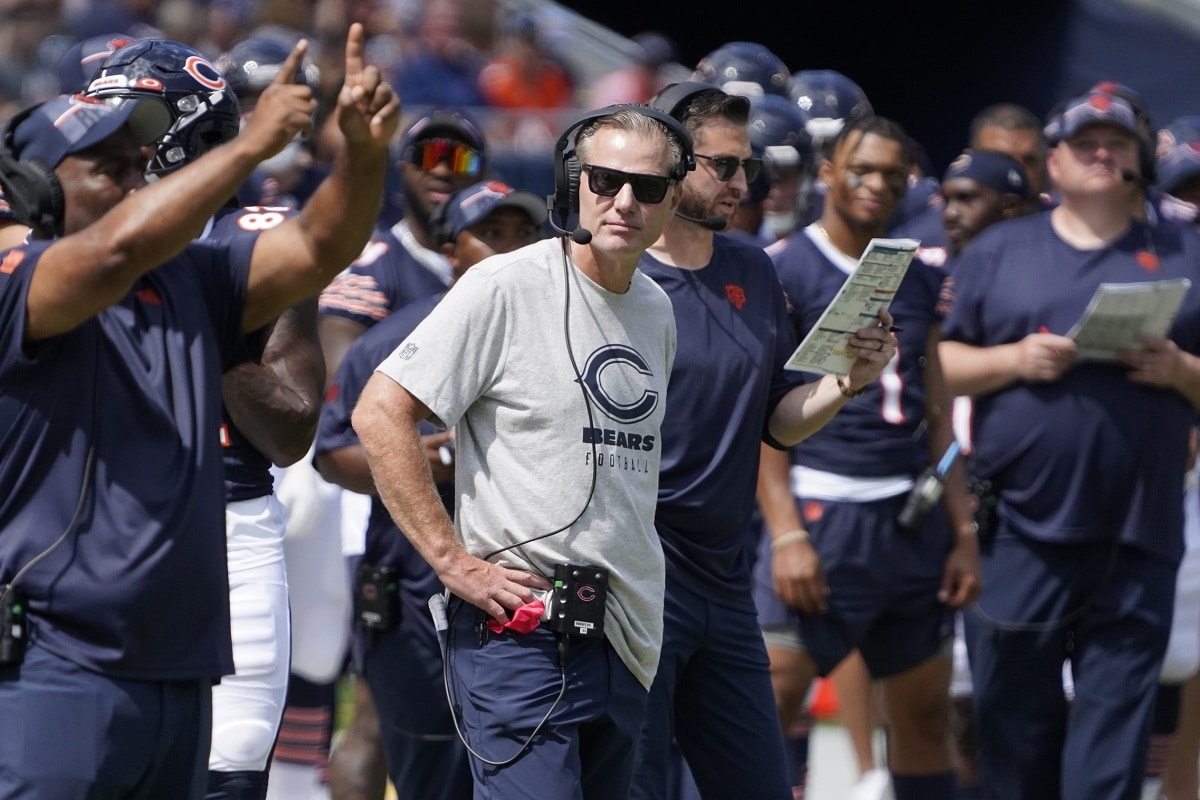 It's the Bears, they're the problem (Matt Eberflus' version) - The Athletic