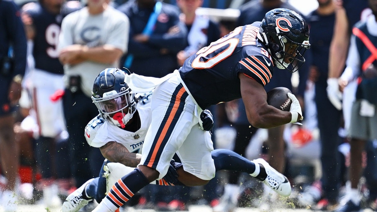 Latest Practice Reveals Major Shift In Chicago Bears' RB Competition