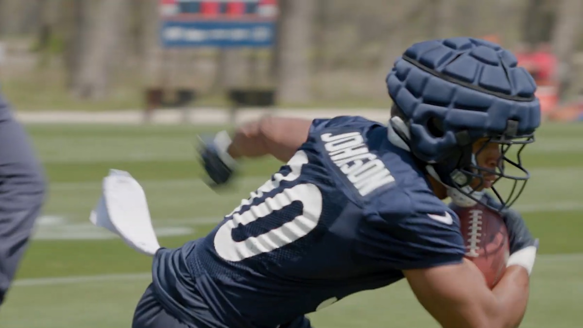 2023 Chicago Bears rookie minicamp: Roschon Johnson continues to impress  and top takeaways from Day 2 