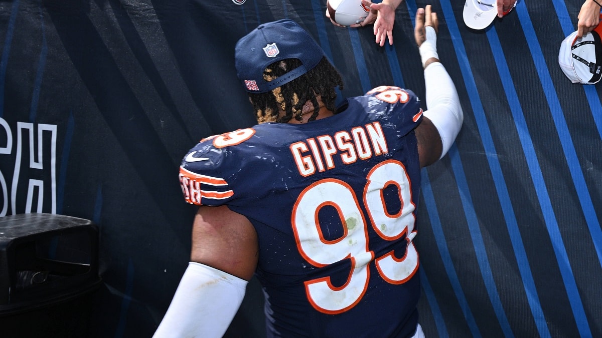 Why Trevis Gipson could be Bears' X-factor on defense in 2022