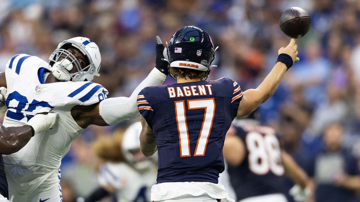 Bears: Tyson Bagent's story may be just getting started - Marquee Sports  Network