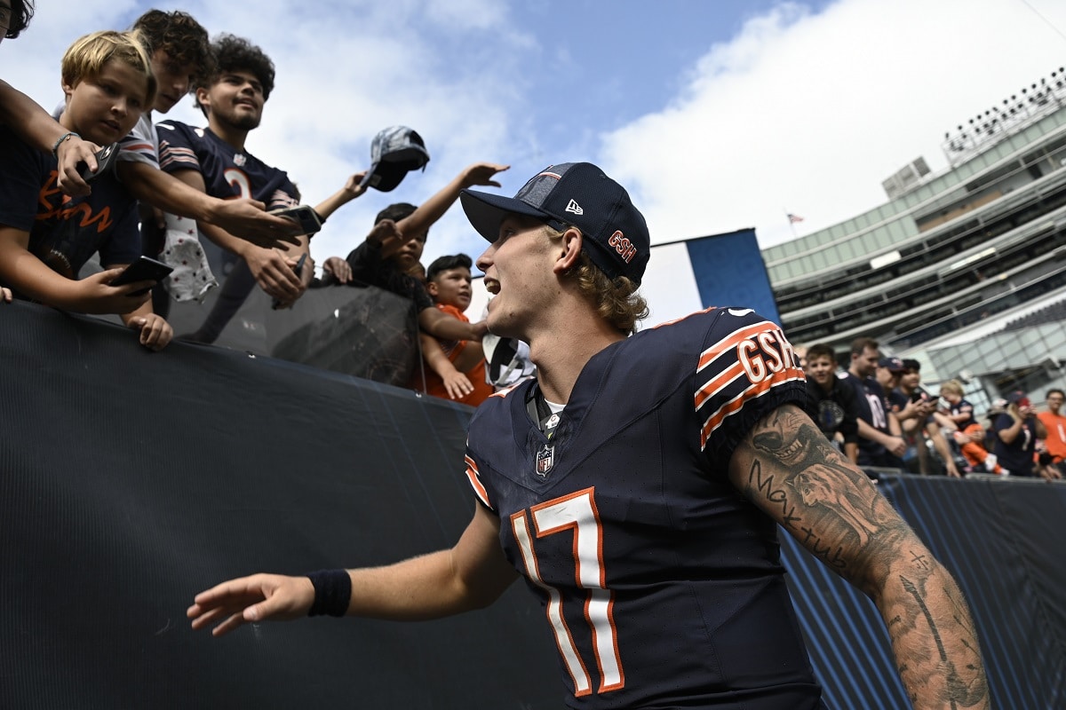 Bears: Tyson Bagent's story may be just getting started - Marquee Sports  Network