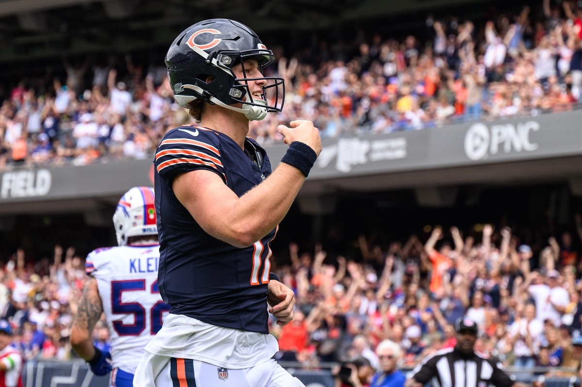 Tyson Bagent emerging as next Chicago Bears fan obsession