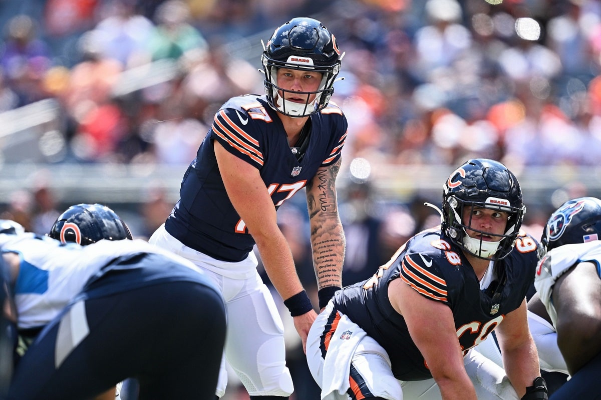 Chicago Bears News: Backup quarterback race likely over after