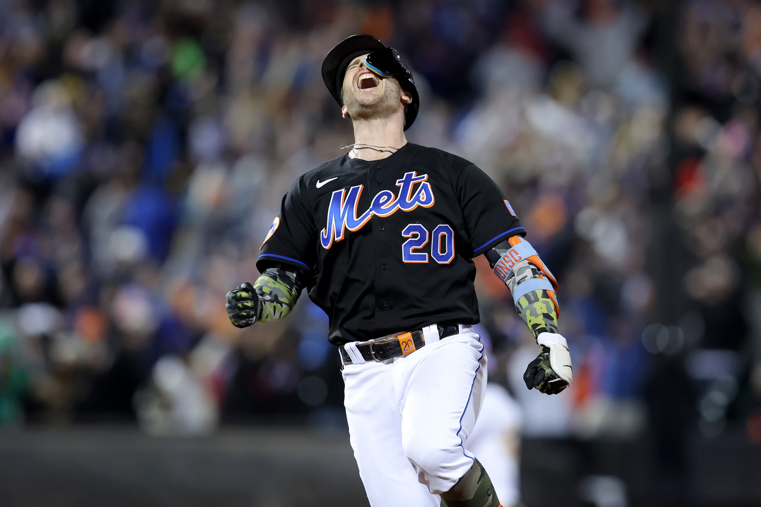 There is no diminishing what Mets' Pete Alonso is on pace for