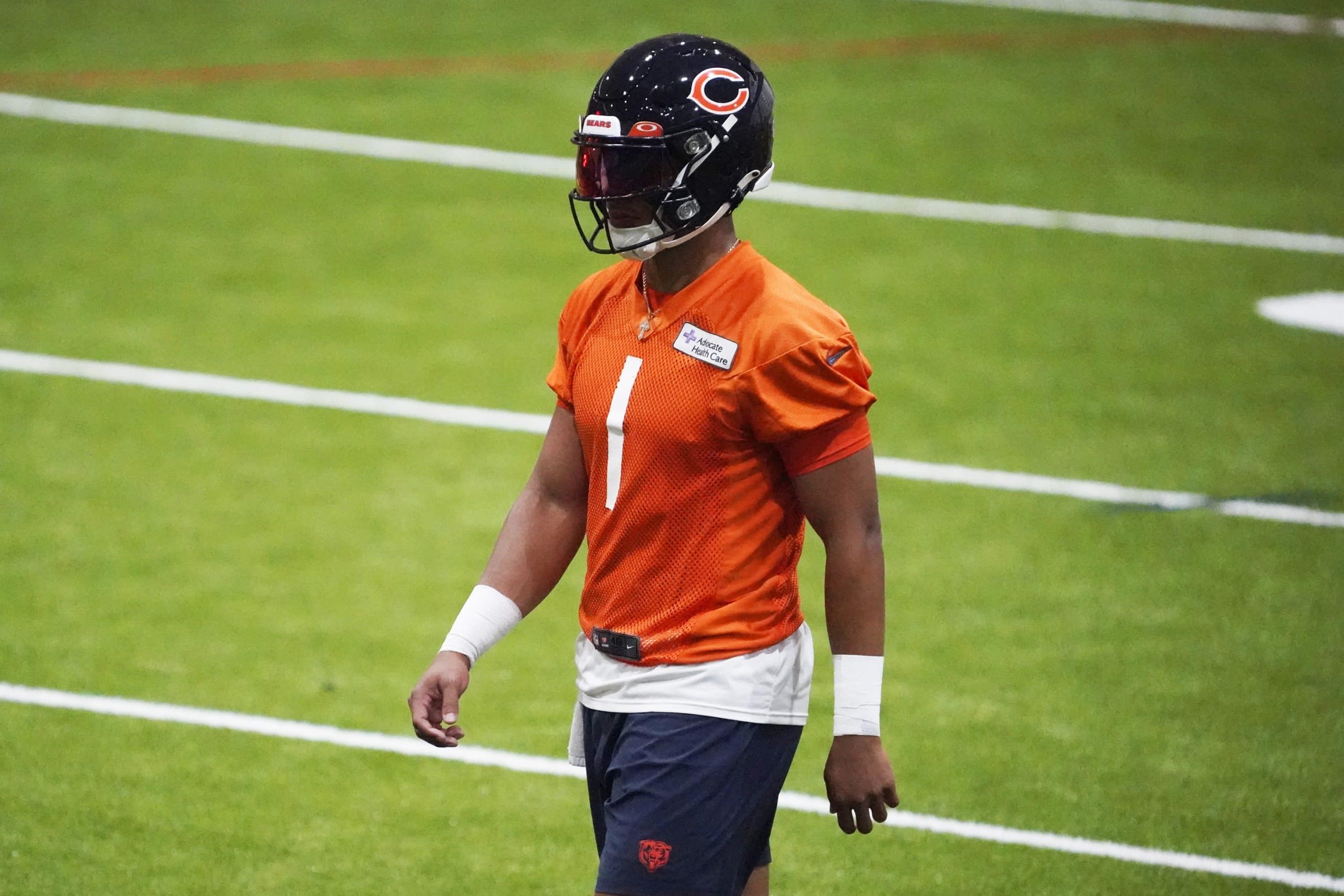 How joint practices with Chicago Bears will challenge Anthony