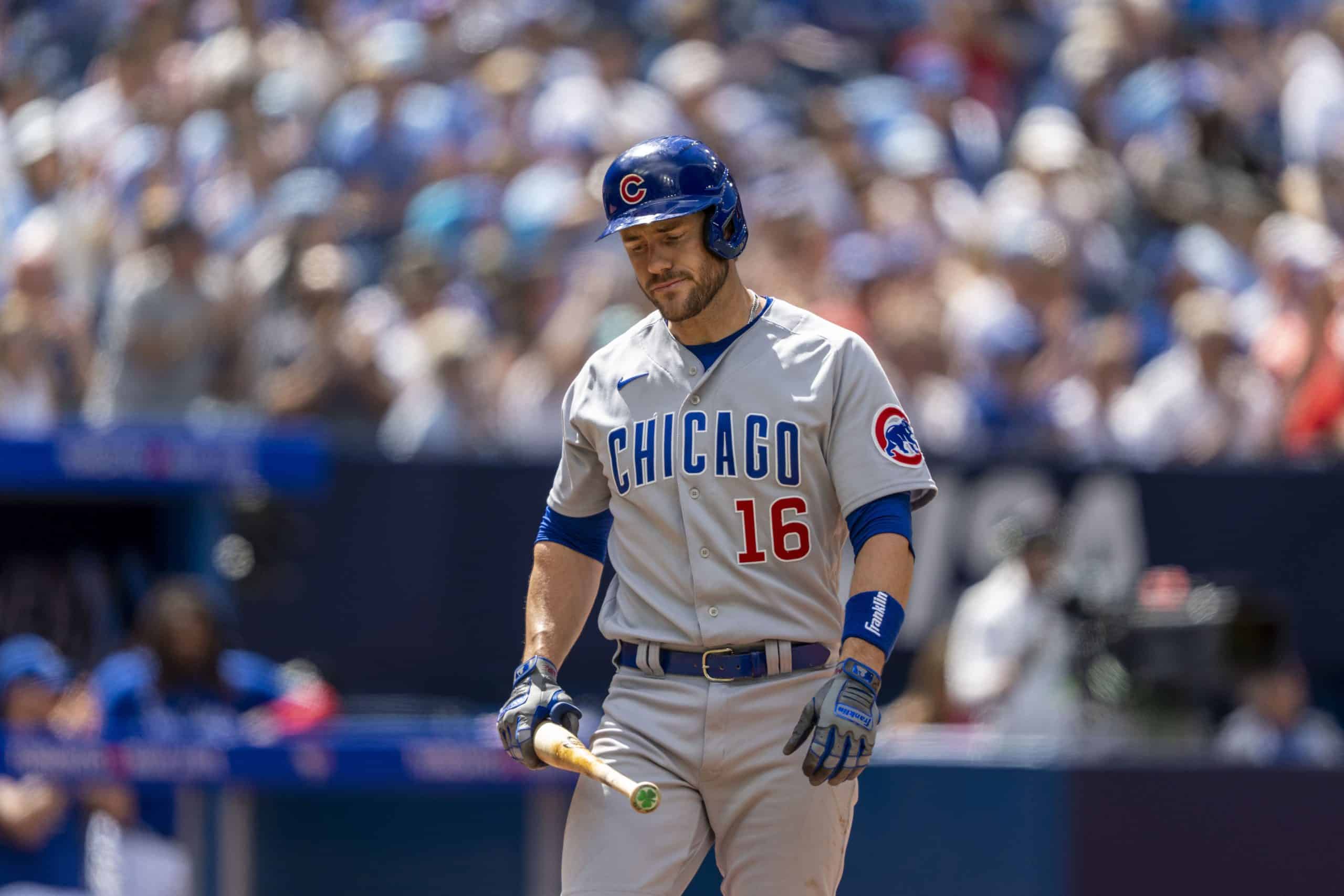 Patrick Wisdom's Time with Cubs Could Be Over
