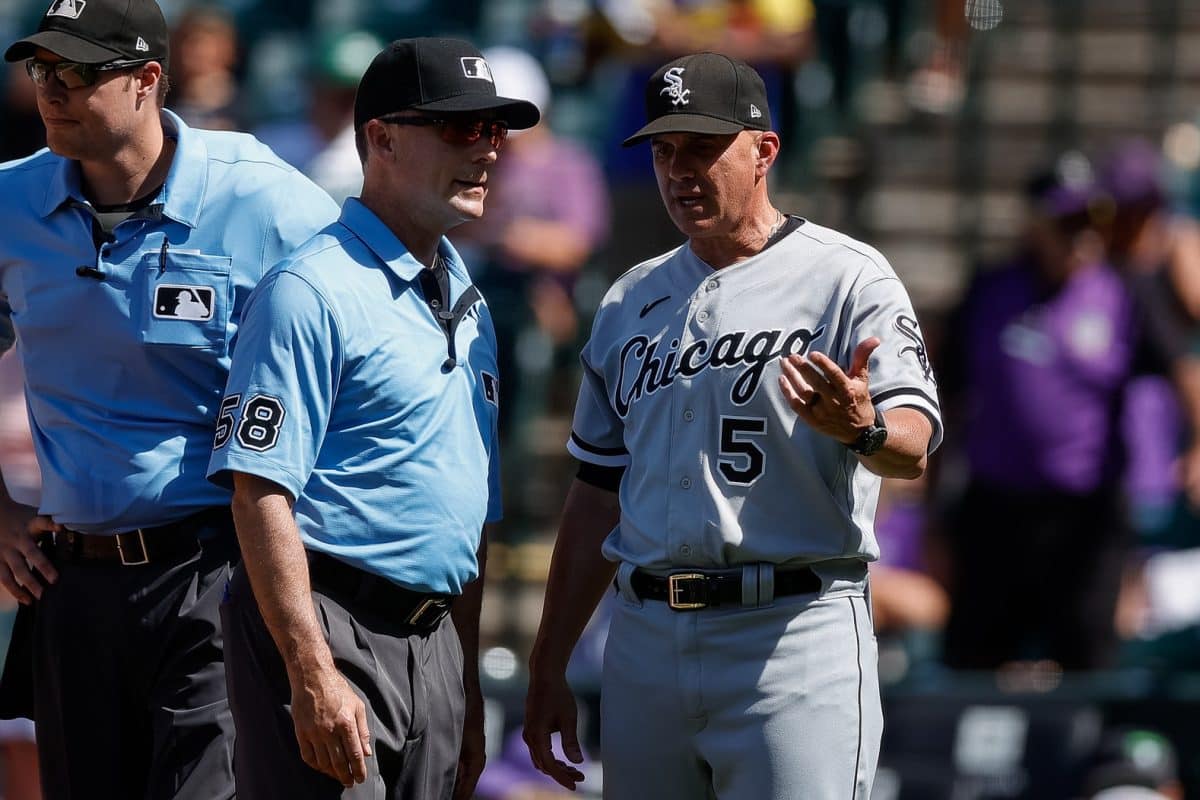 Pedro Grifol's Hesitancy, Brewers' 3-Run 7th Inning Down White Sox - On Tap  Sports Net